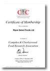 Soil Association certificate