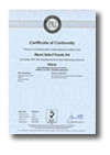femas certificate