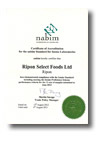 nabim certificate