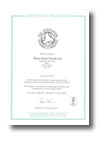 Soil Association certificate